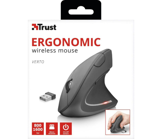 Trust Verto Ergonomic - 585262 - zdjęcie 9